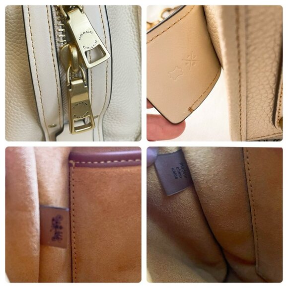 🔥Coach X Mint + Serf Rogue Bag 25 - Picture 16 of 17